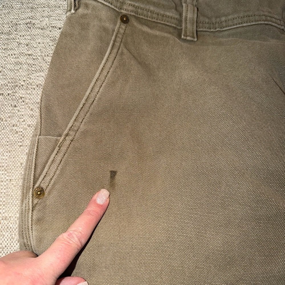 Patagonia Men's Brown Iron Forge 5 Pocket Work Pants Size 38 X 28 - Picture 9 of 9